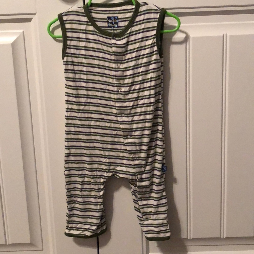 Kickee pants boys one piece